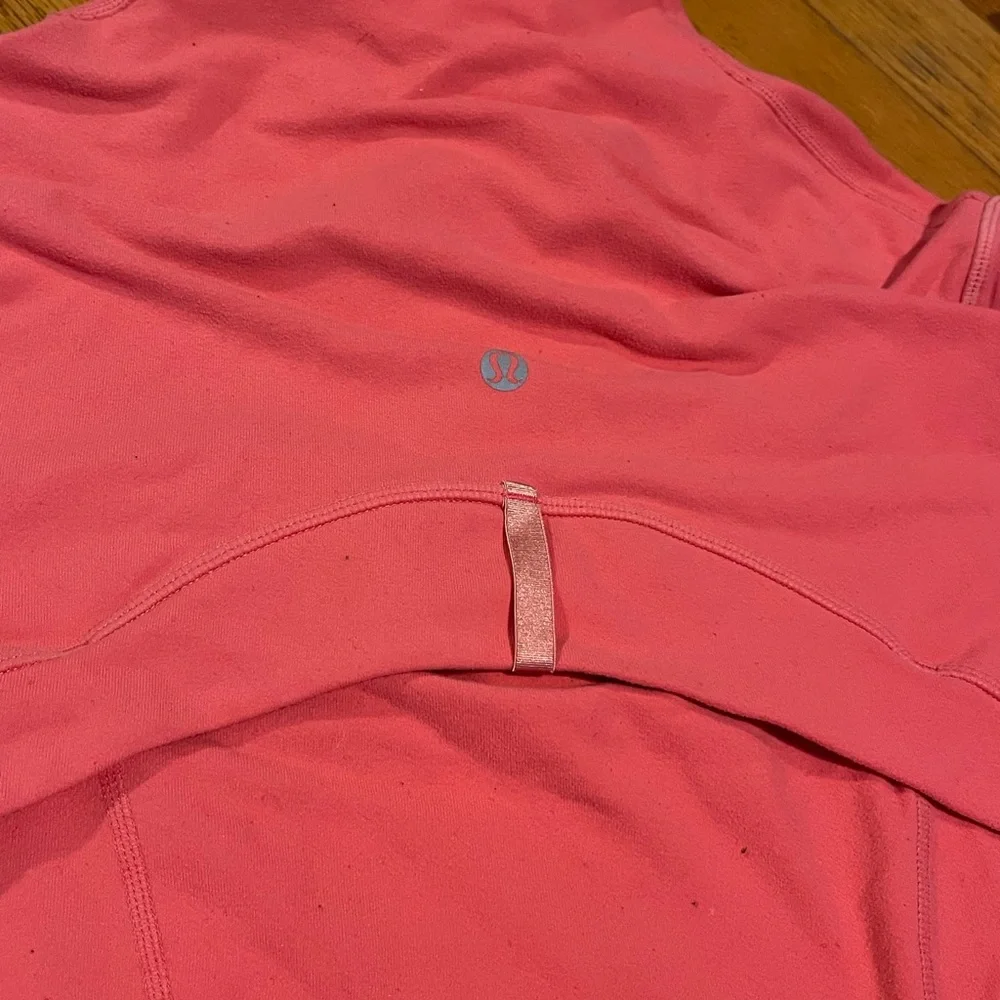Lululemon Pink Nulu Define Jacket - Picture 9 of 10